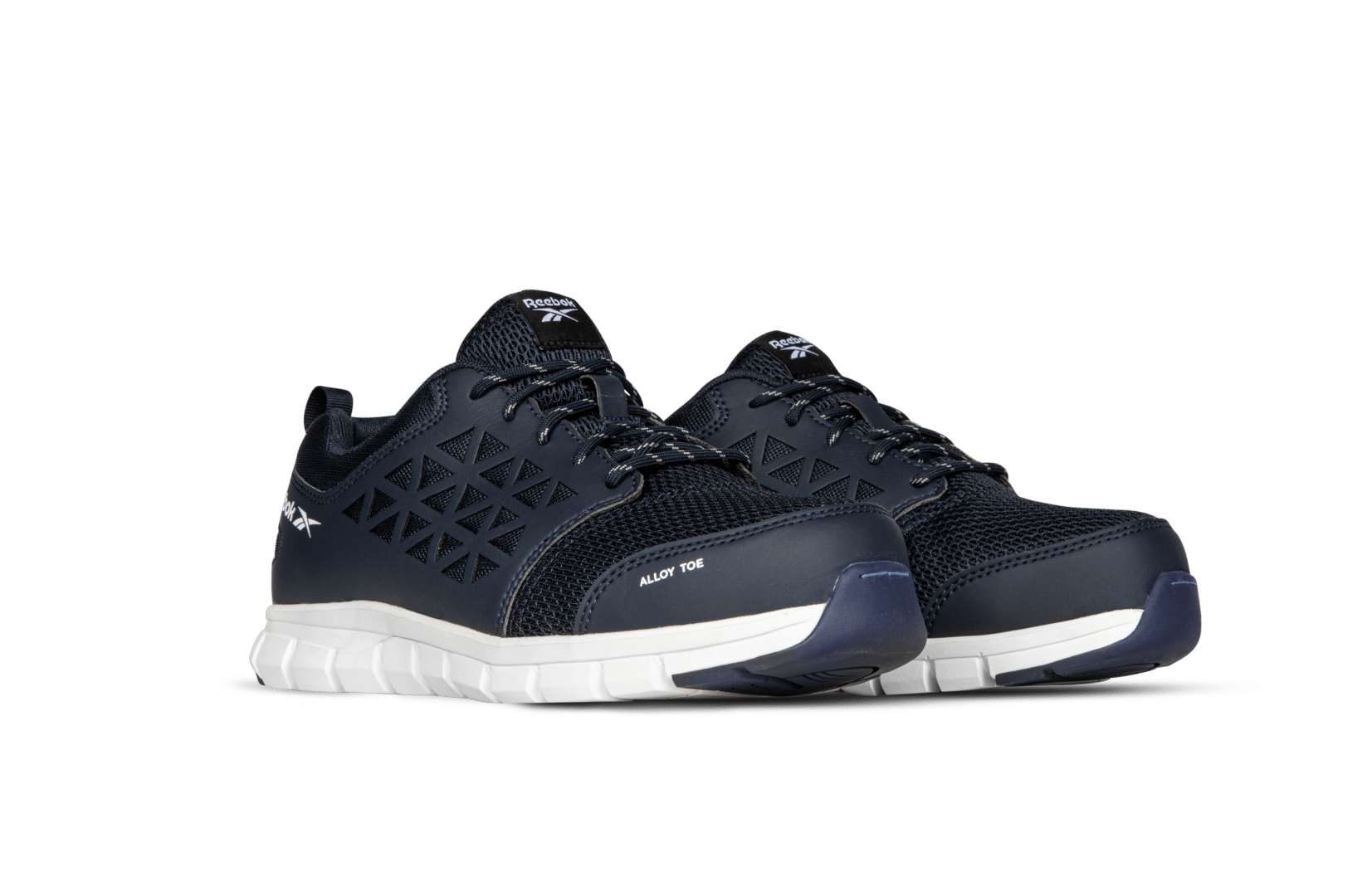 Reebok Excel Light 1030 S1P Laag Blauw Werkschoen Reebok Excel Light 1030 S1P Laag Blauw Werkschoen