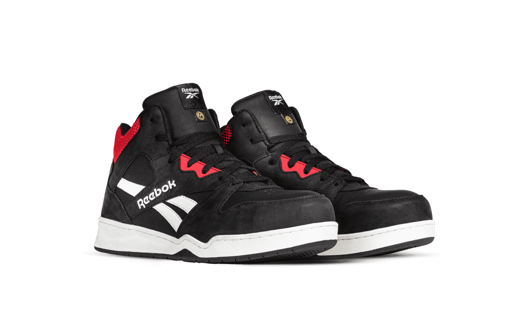 Reebok BB4500 Inspire IB4132 S3 Hoog Zwart Werkschoen