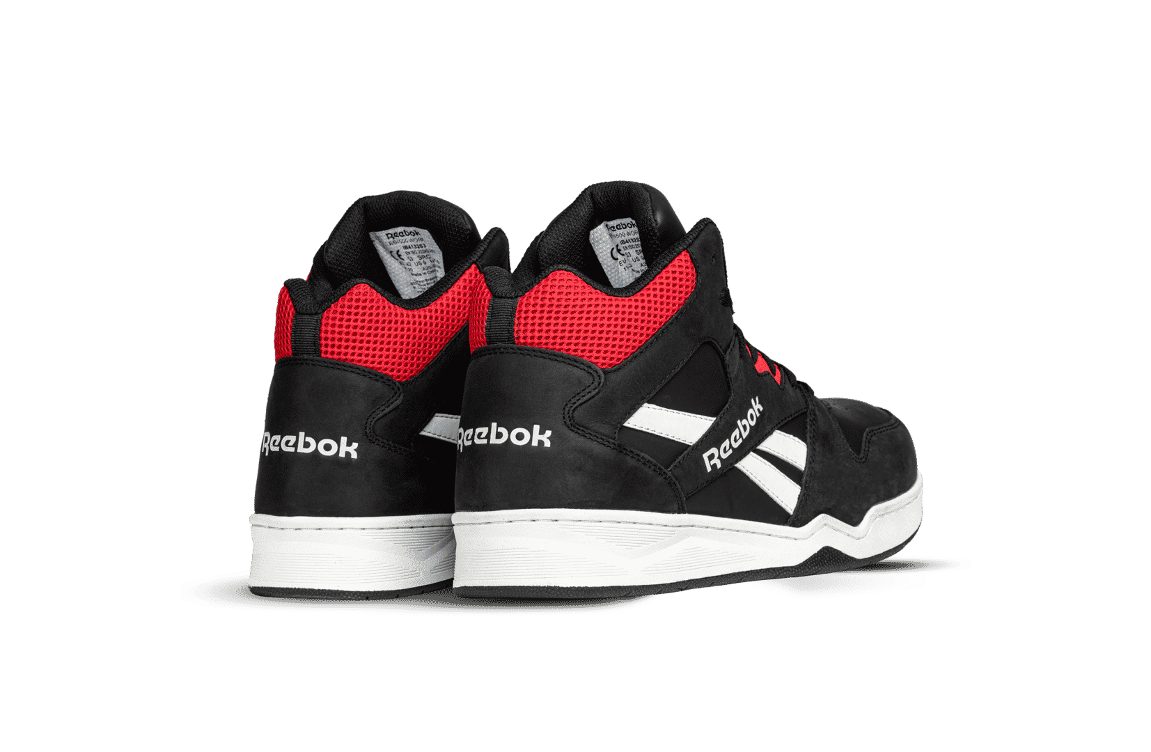 Reebok BB4500 Inspire IB4132 S3 Hoog Zwart Werkschoen