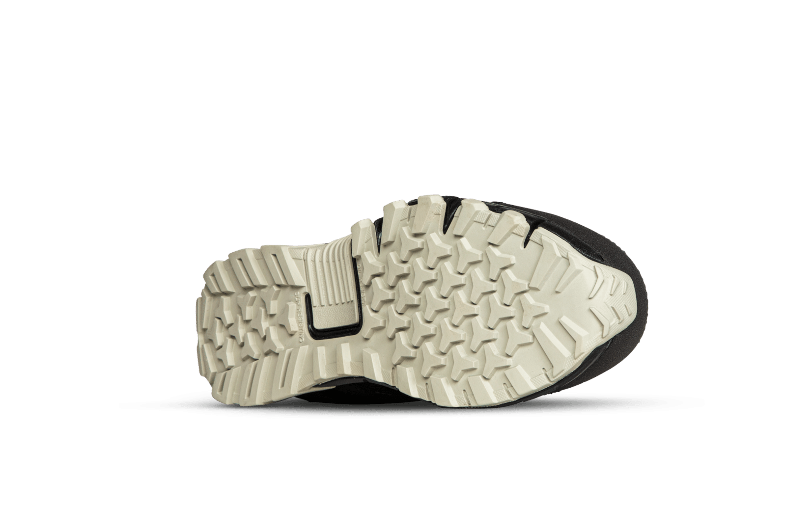 Reebok 1052 S3 Hoog  Zwart/Rood Werkschoen