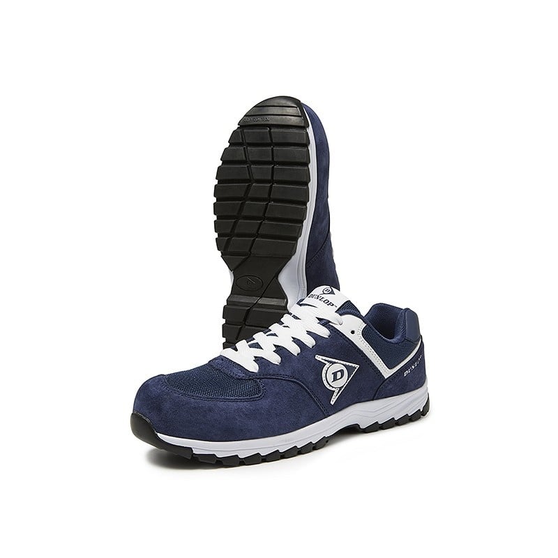 Dunlop Flying Arrow S3 Laag Marine Sneaker Werkschoen
