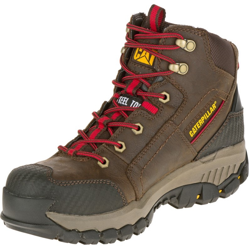 Cat Navigator P719478 S3 Hoog Bruin Werkschoen