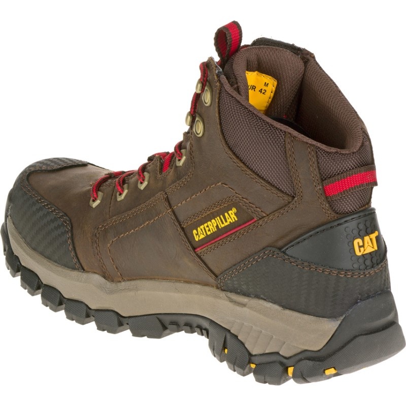 Cat Navigator P719478 S3 Hoog Bruin Werkschoen