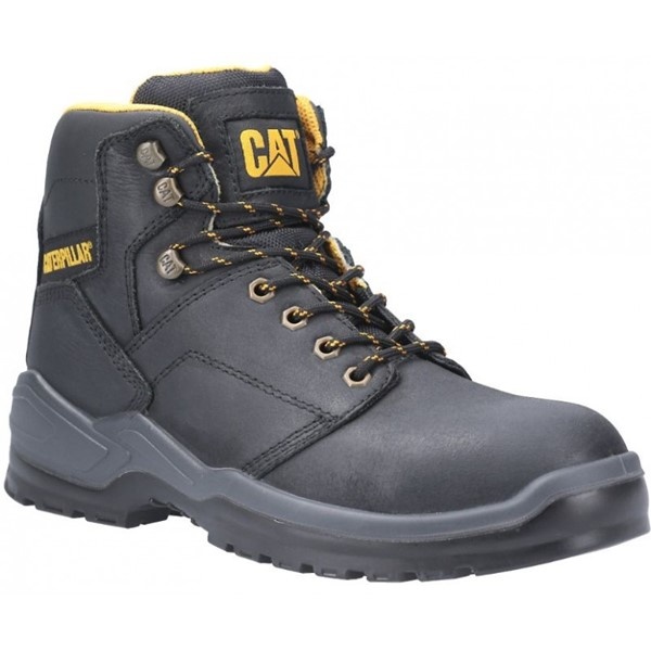 Cat Striver P724853 S3 Hoog Zwart Werkschoen