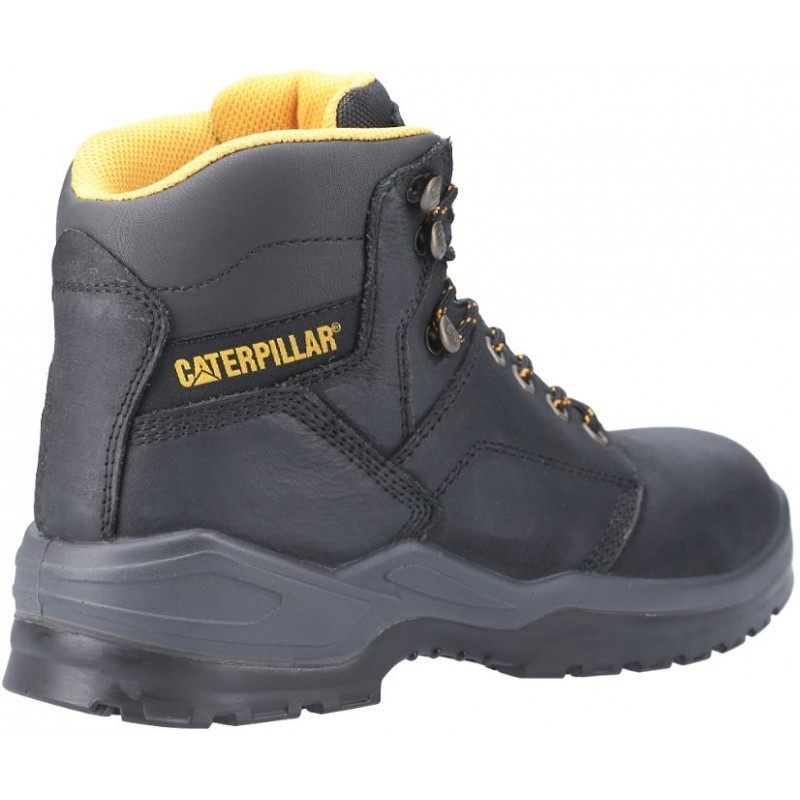 Cat Striver P724853 S3 Hoog Zwart Werkschoen
