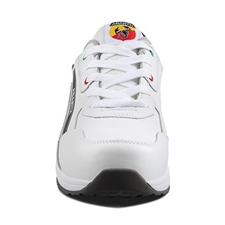 Abarth 595 S3   Laag Wit Werkschoen