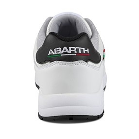 Abarth 595 S3   Laag Wit Werkschoen