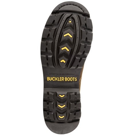 Buckbootz  Boots 701SMWP SB Hoog Bruin Werklaars