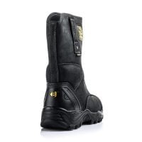 Buckbootz  BSH010 S3 Hoog Zwart Werklaars