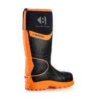 Buckbootz  BBZ8000 S5 Neopreen Zwart/Oranje Werklaars
