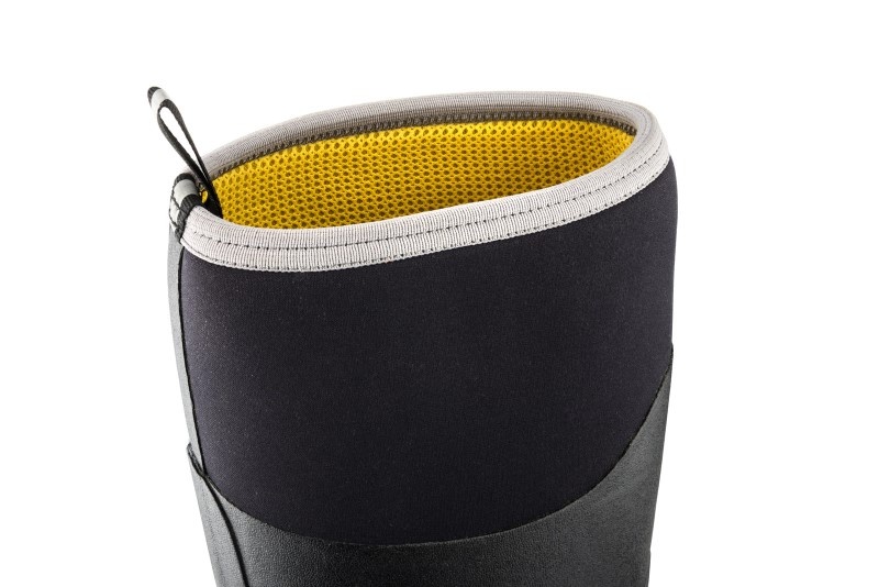 Buckbootz  BBZ6000 Neopreen S5 Hoog Zwart Werklaars