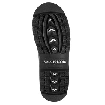 Buckbootz  BBZ6000 Neopreen S5 Hoog Zwart Werklaars