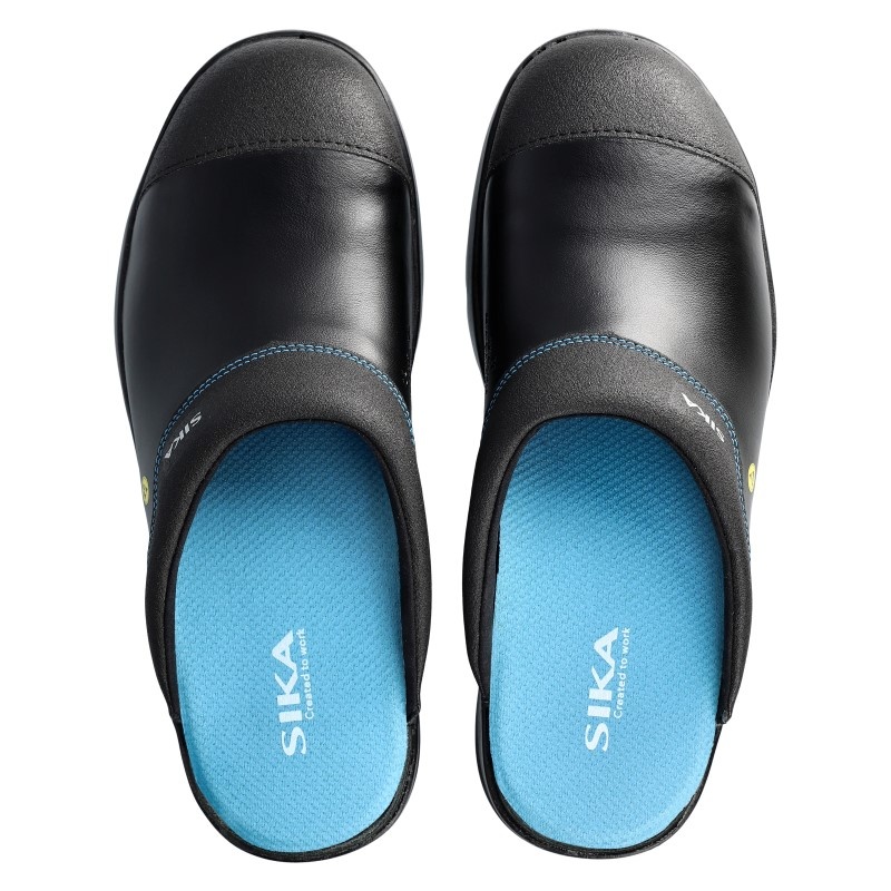 Sika 8110 Flex Light  SB+P  Zwart Werkklomp