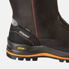 Grisport Ranger Hound S3 Hoog Bruin/Oranje Werklaars