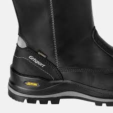 Grisport Ranger Iron S3   Hoog Zwart Werklaars