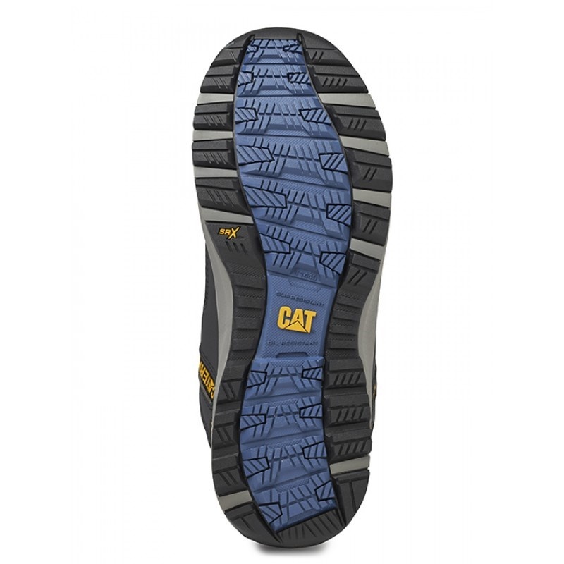 Caterpillar Elmore P725317  S1P Laag Zwart Werkschoen