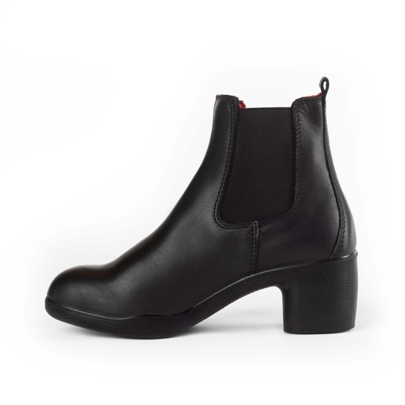 Lavoro Cyndi S3 Hoog Zwart Werkschoen