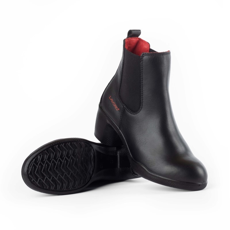 Lavoro Cyndi S3 Hoog Zwart Werkschoen