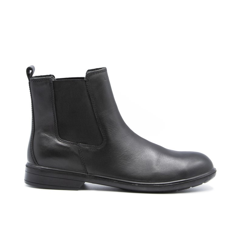 Lavoro Sandy S2P Hoog Zwart Instap Werkschoen