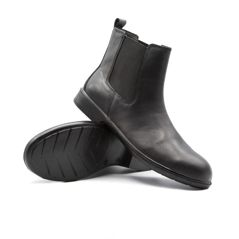 Lavoro Sandy S2P Hoog Zwart Instap Werkschoen