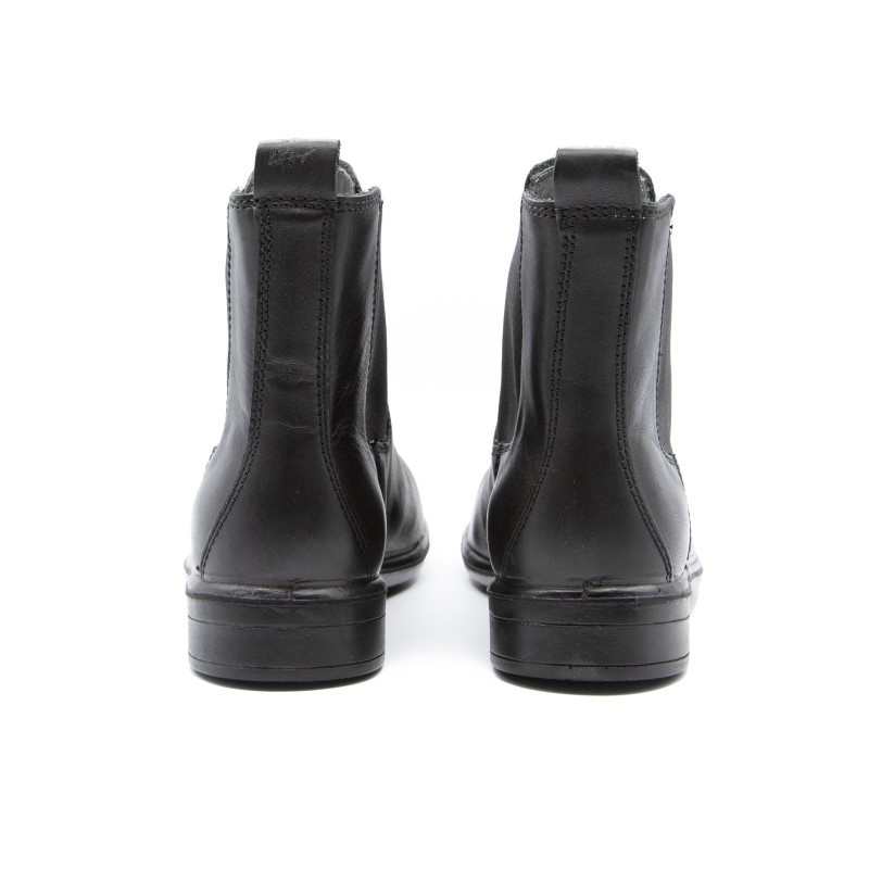 Lavoro Sandy S2P Hoog Zwart Instap Werkschoen