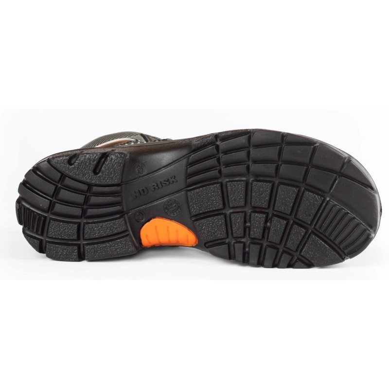 No Risk Blackrock S3 Hoog Zwart Werkschoen