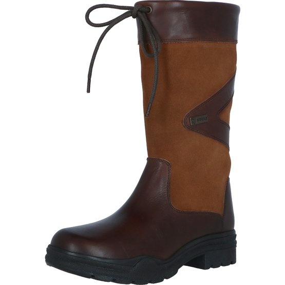 Bottes Horka Greenwich Camel - Taille 38 - Cuir, Semelle Caoutchouc - Pour Equitation Et Plein Air