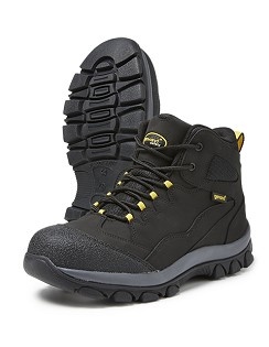 Gevavi GS48 S3 Hoog Zwart Werkschoen