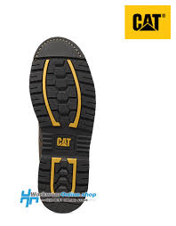 Caterpillar Powerplant S3 Hoog Bruin Werkschoen