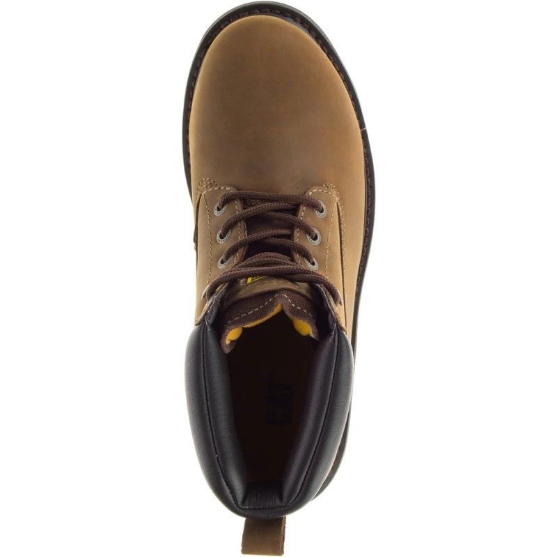 Caterpillar Holton P708029 S3 Hoog Bruin Werkschoen