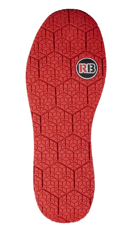 Redbrick Motion Comet 2.0 S3 ESD Laag Zwart Werkschoen