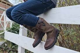 Grisport Sutherland Onbeveiligd Hoog Kastanje Laars