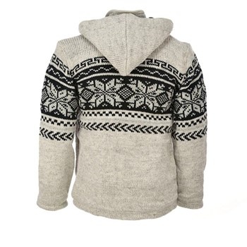 Pure Wool Jan WJK-1301 Ecru Herenvest