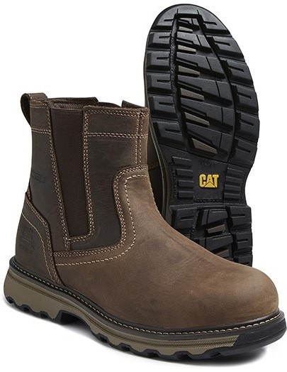 Caterpillar Caterpillar Pelton S1P Hoog Bruin Werkschoen