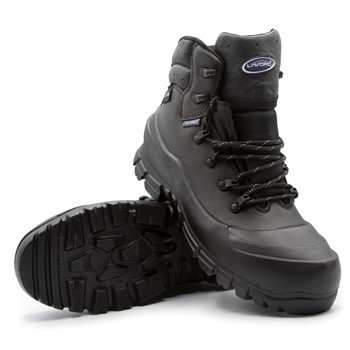Lavoro Exploration S3 Hoog Zwart Werkschoen