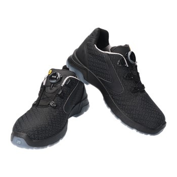 Bata Summ Seven S3 ESD Laag Zwart/Grijs Werkschoen