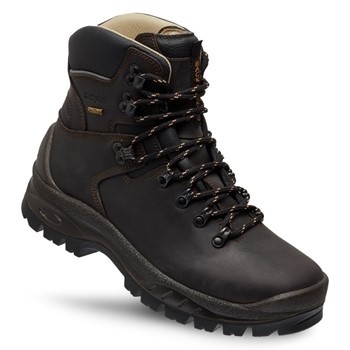 Grisport Summit Onbeveiligd Hoog Bruin Wandelschoen