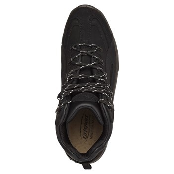 Grisport Travel Onbeveiligd Hoog Zwart Wandelschoen