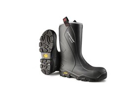 Dunlop CC22A33 Reliance Vibram S5 Hoog  Groen Werklaars