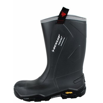 Dunlop CC22A33 Reliance Vibram S5 Hoog Groen Werklaars