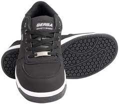 Gerba Danae S3 Laag Zwart Sneaker Werkschoen