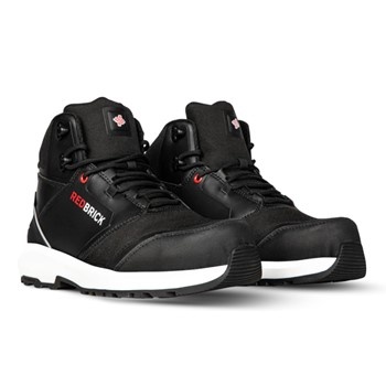Redbrick Pulse 32322 S3 Hoog Zwart Werkschoen
