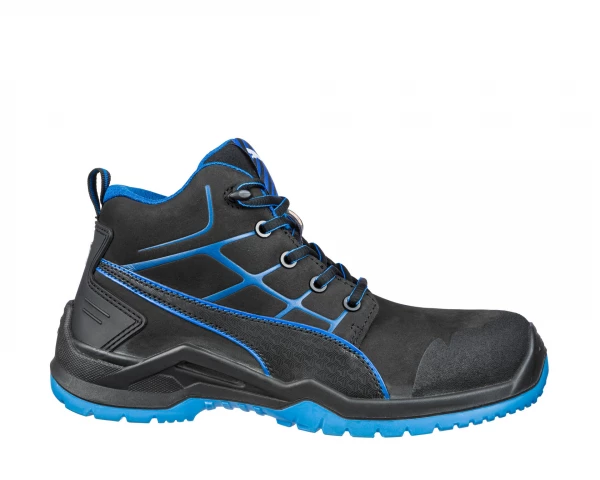 Puma Safety Krypton 634200 S3 ESD Hoog Zwart Werkschoen