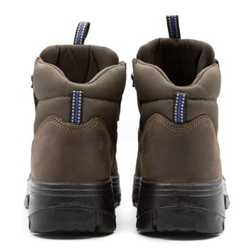 Lavoro X6 S3 Hoog Bruin Werkschoen