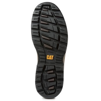 Caterpillar Parker S1P Hoog Bruin Werkschoen