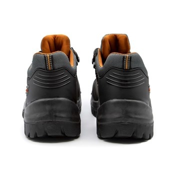 No Risk Greystone S3 Laag Zwart Werkschoen