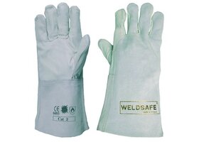 Bullflex 10394  bullwelder ongevoerd laswerkhandschoen