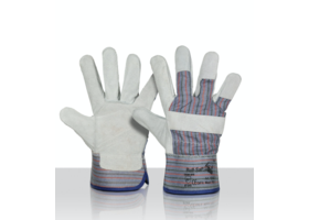 Bullflex 10142 Splitleer Gevoerde Werkhandschoen
