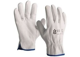 Bullflex 10420  gevoerd naturel werkhandschoen