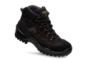 Grisport Torino Onbeveiligd Hoog Zwart Wandelschoen